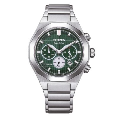 OROLOGIO CITIZEN ZENSHIN SENKEI CRONO SUPER TITANIO CA4691-59X