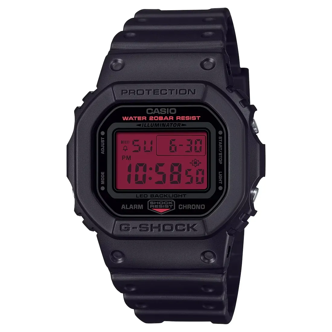 OROLOGIO G-SHOCK DW-5600BBR-1ER