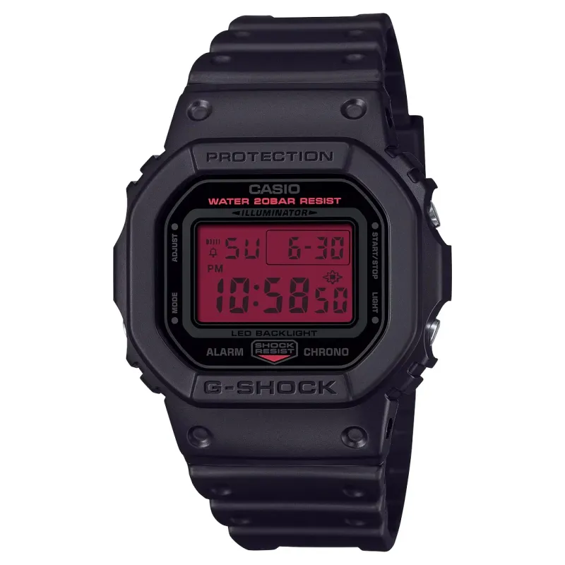 OROLOGIO G-SHOCK DW-5600BBR-1ER