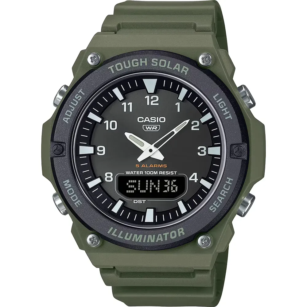 OROLOGIO CASIO TIMELESS MULTIFUNZIONE AQ-S820W-3BVEF