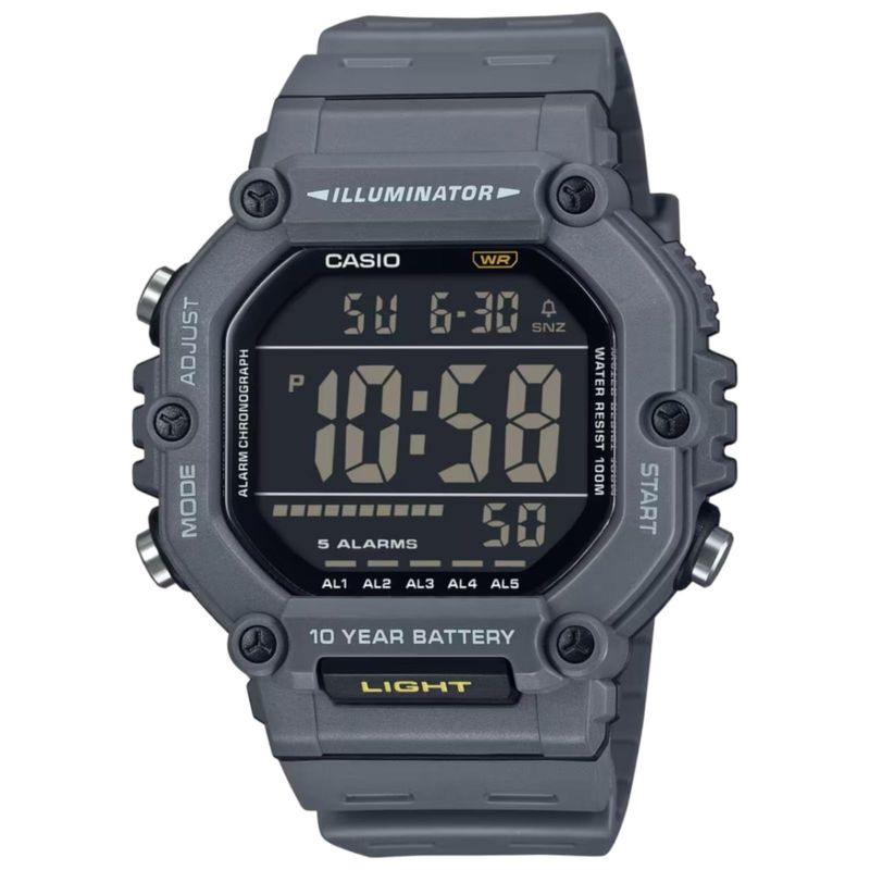 OROLOGIO CASIO MULTIFUNZIONE AE-1600H-8BVEF