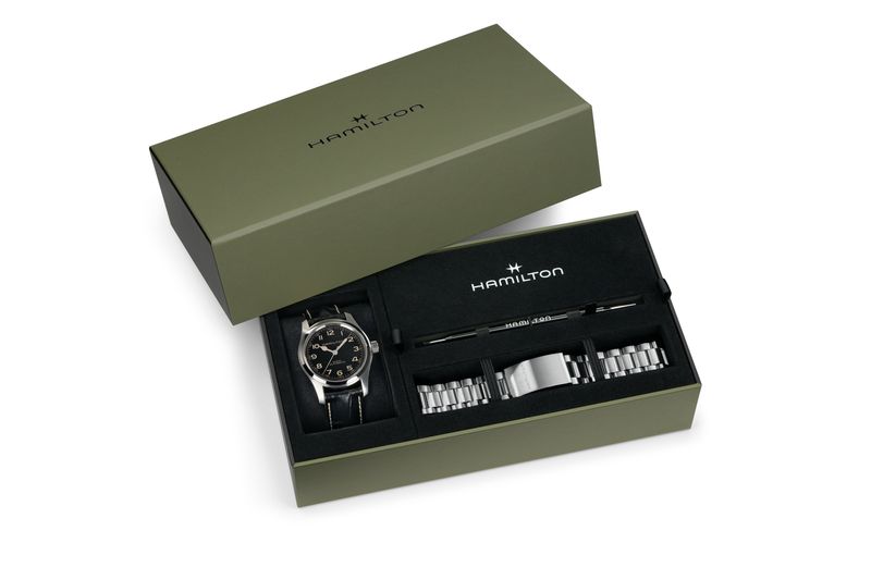 OROLOGIO HAMILTON KHAKI FIELD MURPH 42mm BRACELET BUNDLE H70605732