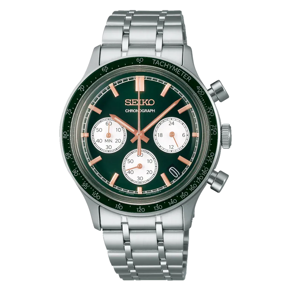 OROLOGIO SEIKO SPORT CHRONO QUARTZ SSB481P1