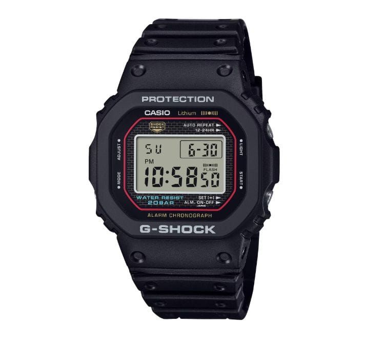 OROLOGIO G-SHOCK THE ORIGIN DW-5000R-1AER