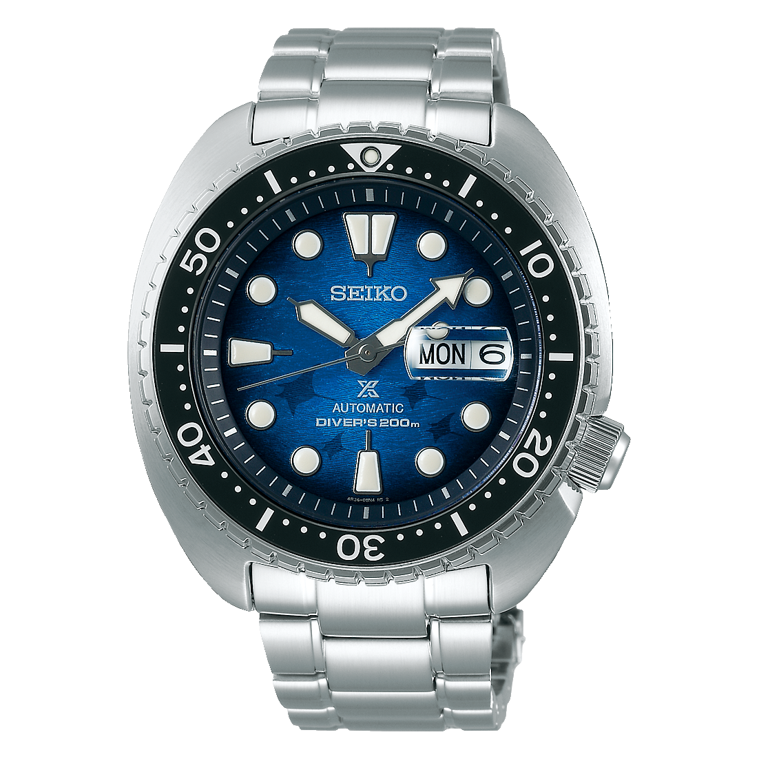 OROLOGIO SEIKO PROSPEX TURTLE SAVE THE OCEAN SRPE39K1