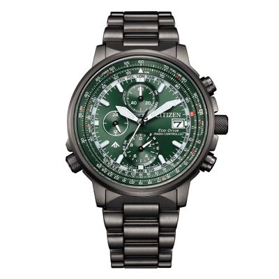 OROLOGIO CITIZEN CRONO PILOT RADIOCONTROLLATO 41mm AT8304-57W