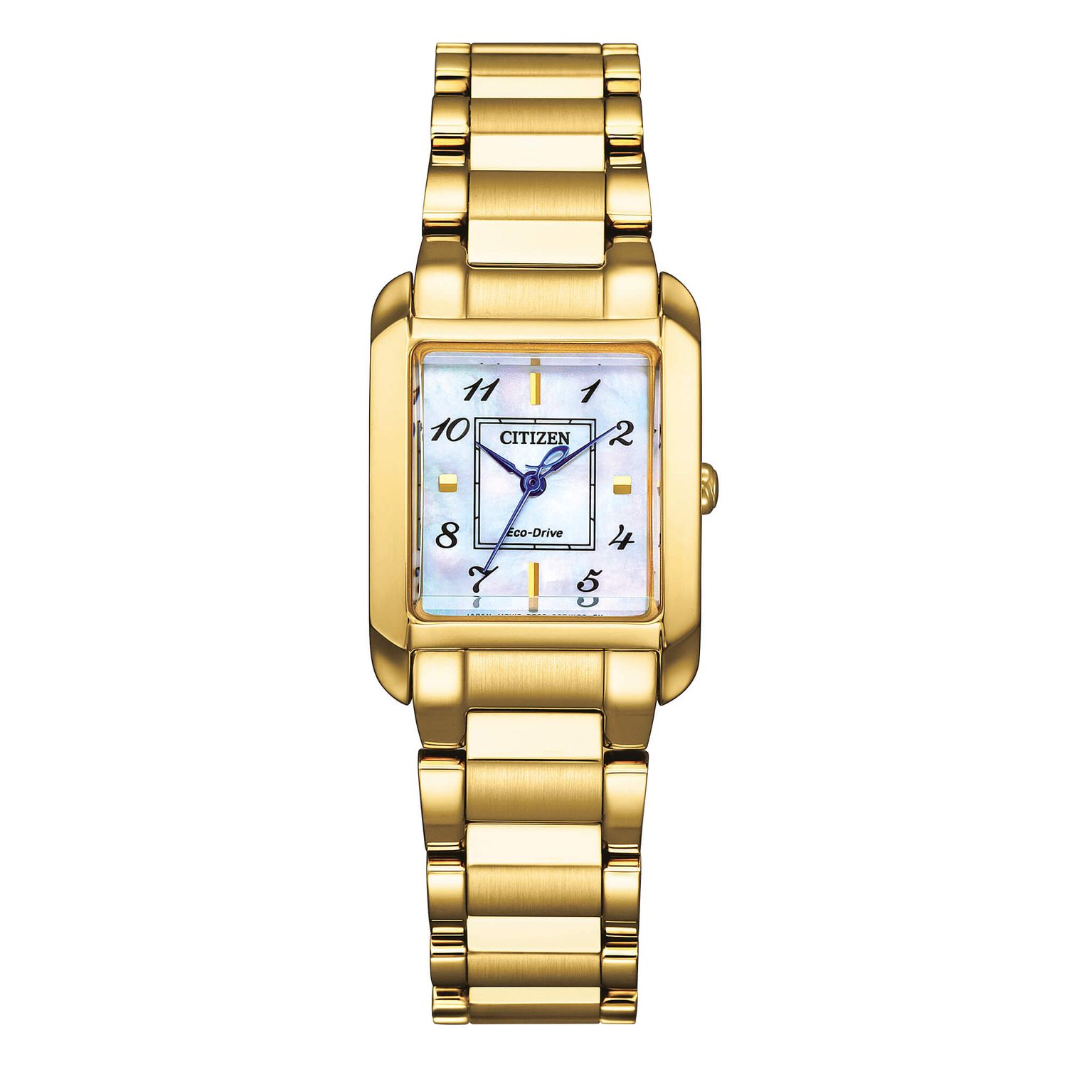 OROLOGIO CITIZEN SQUARE LADY ECO-DRIVE EW5602-81D