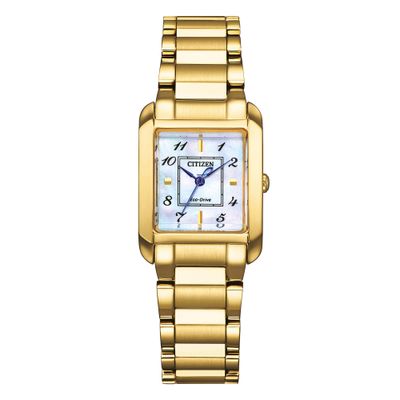 OROLOGIO CITIZEN SQUARE LADY ECO-DRIVE EW5602-81D