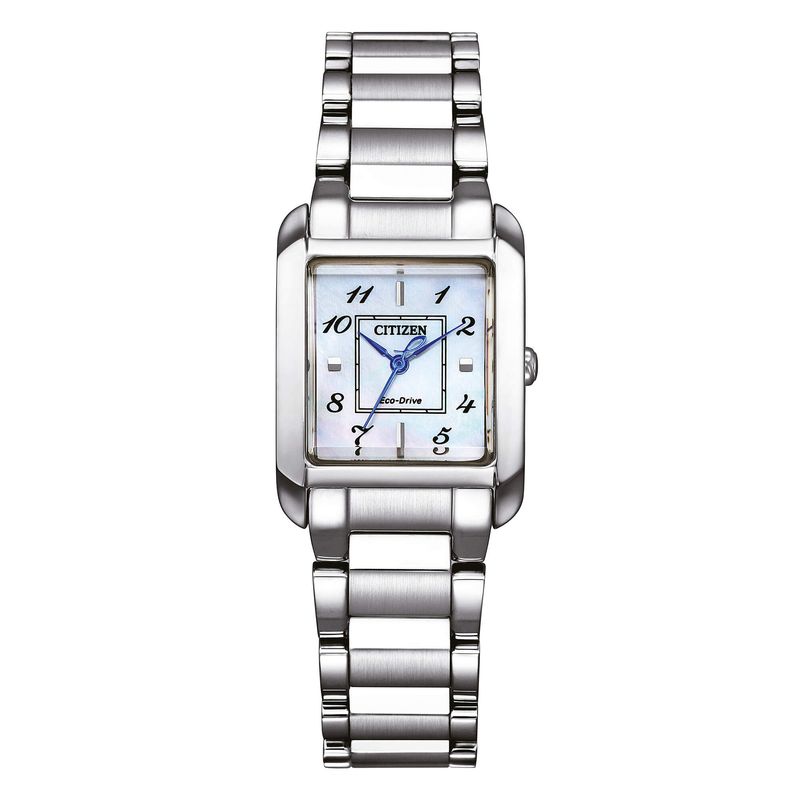 OROLOGIO CITIZEN SQUARE LADY ECO-DRIVE EW5600-87D