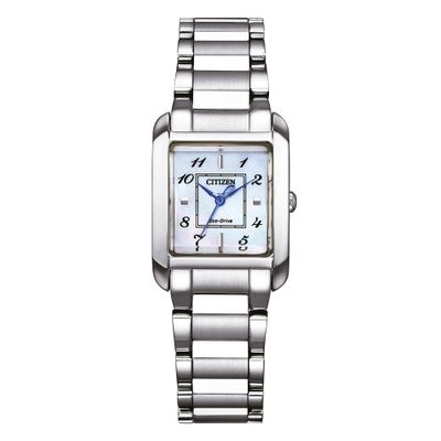 OROLOGIO CITIZEN SQUARE LADY ECO-DRIVE EW5600-87D
