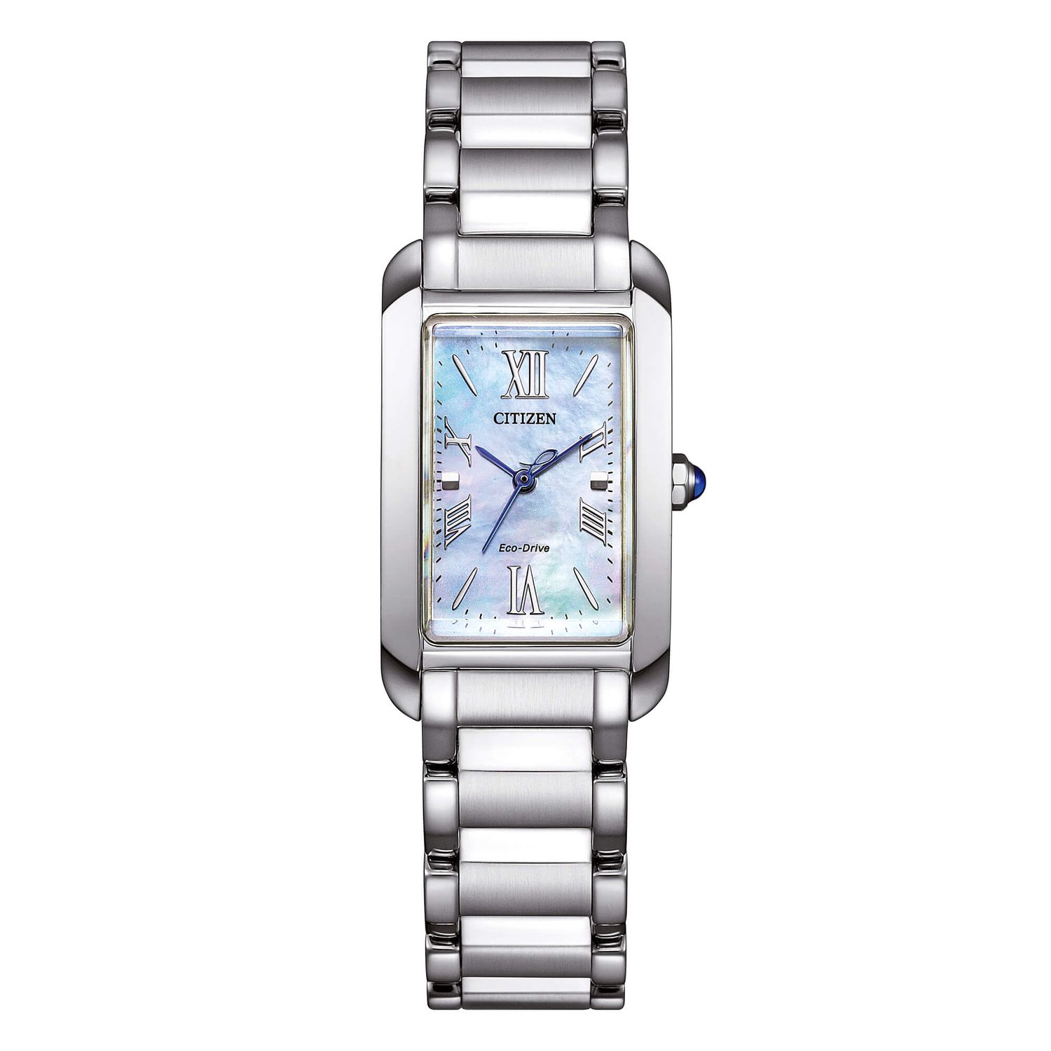 OROLOGIO CITIZEN EL SQUARE LADY ECO-DRIVE EW5620-55N