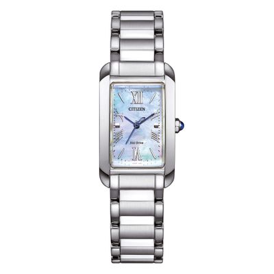OROLOGIO CITIZEN EL SQUARE LADY ECO-DRIVE EW5620-55N