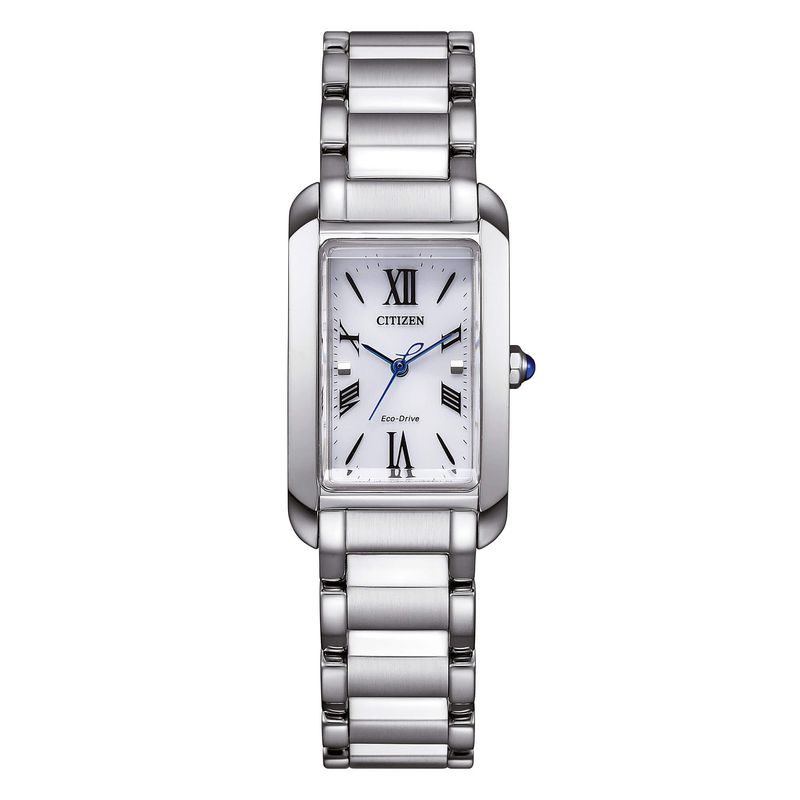 OROLOGIO CITIZEN EL SQUARE LADY ECO-DRIVE EW5620-55A