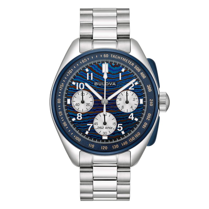 OROLOGIO BULOVA LUNAR PILOT 150th ANNIVERSARY LIMITED EDITION x BUDII 98A329