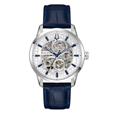 OROLOGIO BULOVA SUTTON SKELETON 40mm 96A330