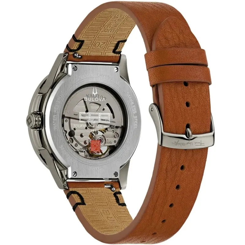 OROLOGIO BULOVA x FRANK LLOYD WRIGHT