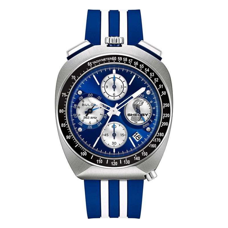 OROLOGIO BULOVA RACER SHELBY 150th ANNIVERSARY LIMITED EDITION 98B452