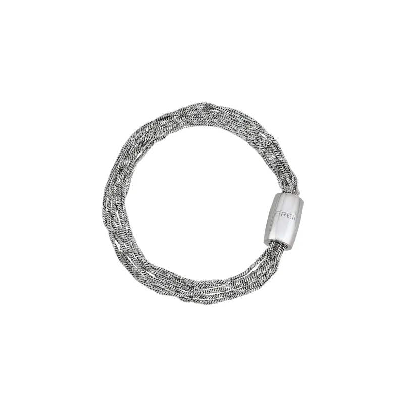 Breil Bracciale Magnetica system Argento