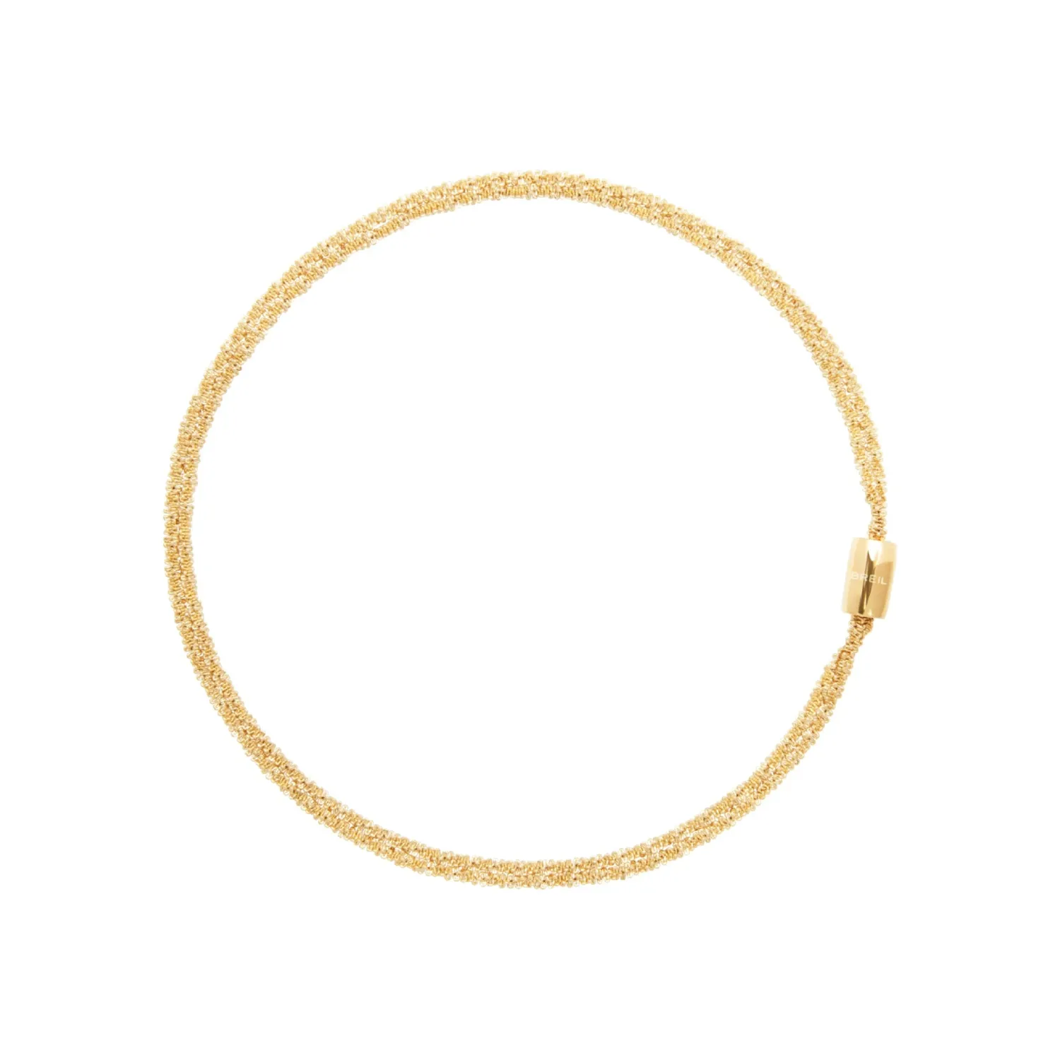 Breil Girocollo Magnetica Sysem Gold
