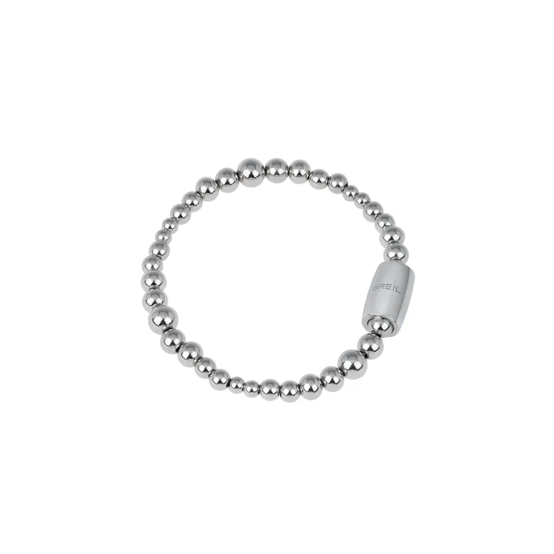 Breil Bracciale Magnetica system Small Moon Argento