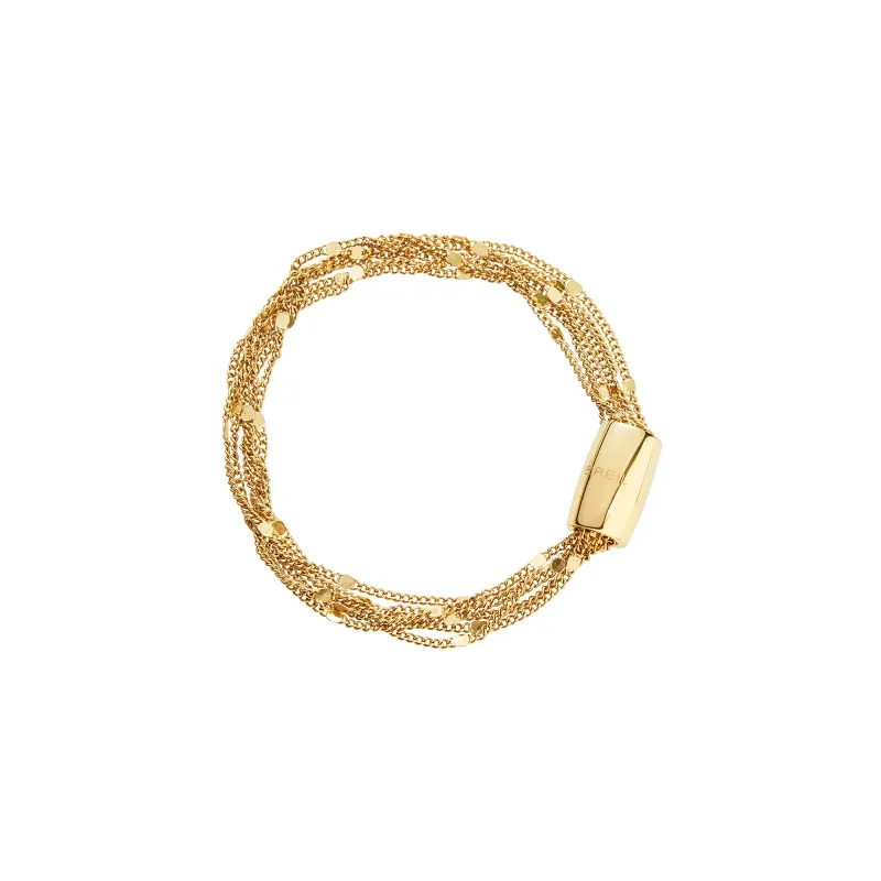 Breil Bracciale Magnetica System Gold