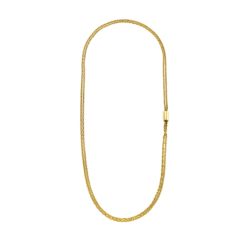 Breil Collana Magnetica System Gold