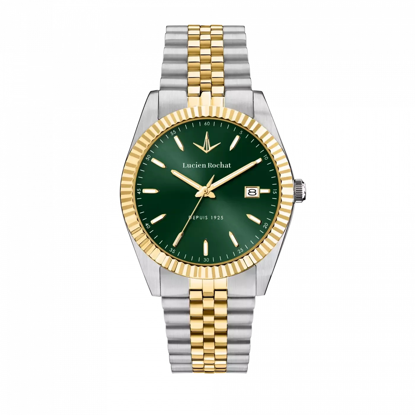 OROLOGIO LUCIEN ROCHAT BIENNE 41mm R0453124006 OROLOGIO LUCIEN ROCHAT BIENNE 41mm R0453124006