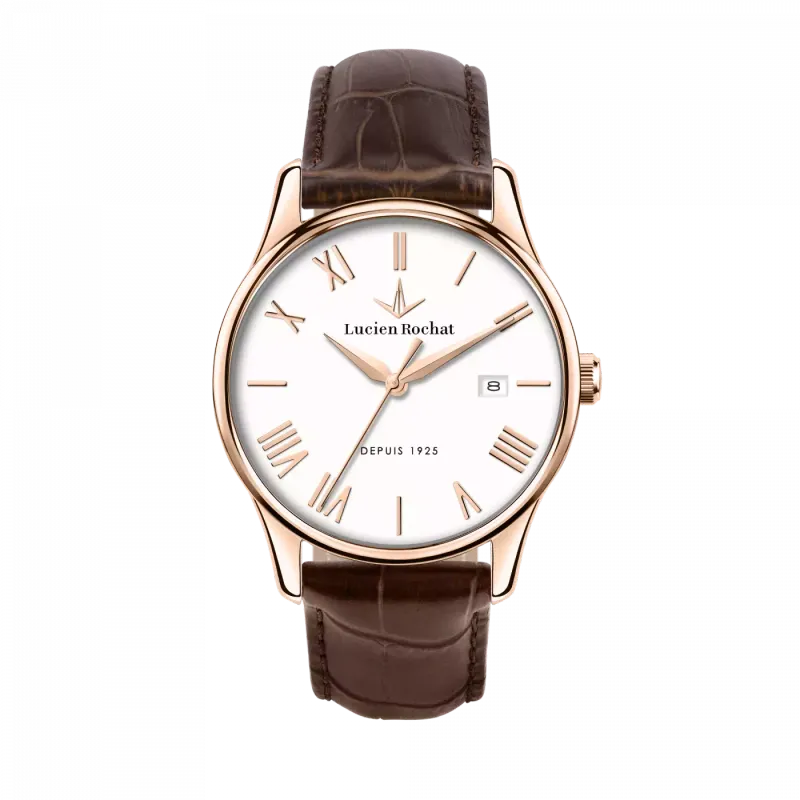 OROLOGIO LUCIEN ROCHAT MONTREUX 39mm R0451115004