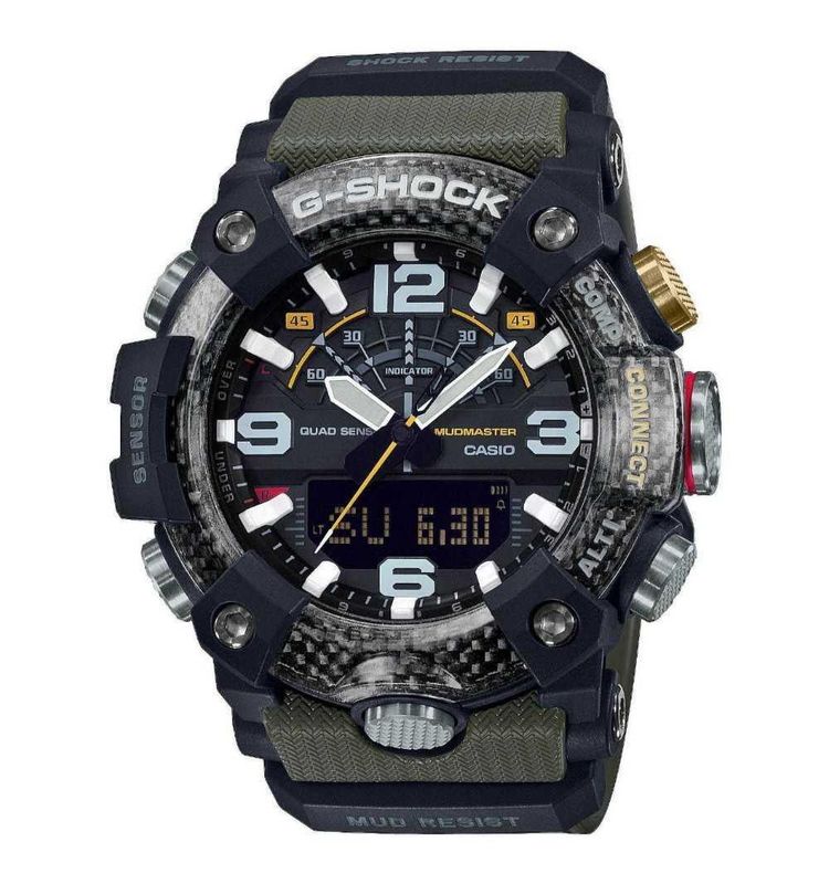 OROLOGIO G-SHOCK MASTER OF G MUDMASTER GG-B100-1A3ER