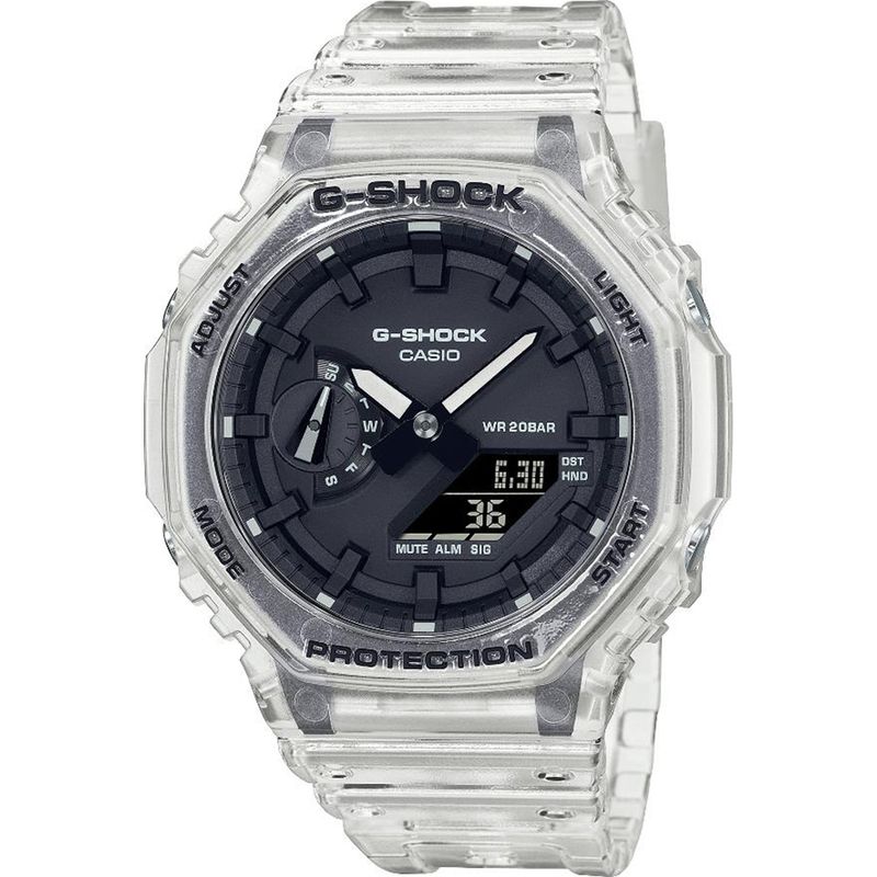 OROLOGIO G-SHOCK 2100 SKELETON GA-2100SRS-7AER