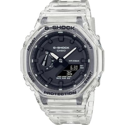 OROLOGIO G-SHOCK 2100 SKELETON GA-2100SRS-7AER OROLOGIO G-SHOCK 2100 SKELETON GA-2100SRS-7AER