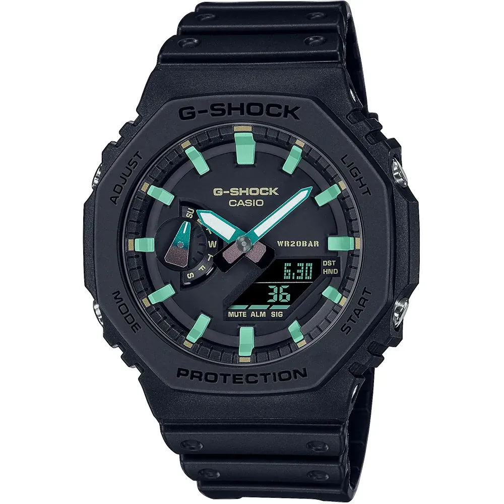 OROLOGIO G-SHOCK CLASSIC GA-2100RC-1AER