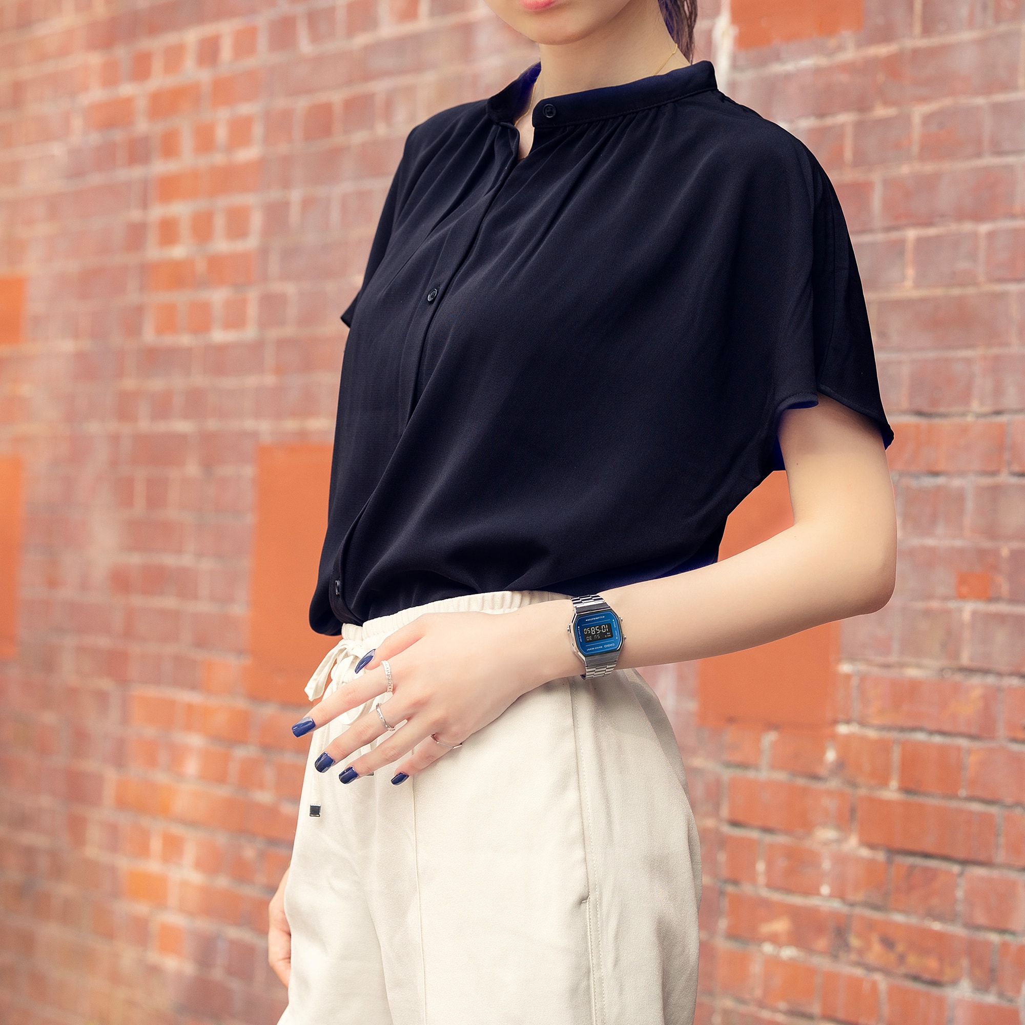 OROLOGIO CASIO VINTAGE  A168WEM-2BEF