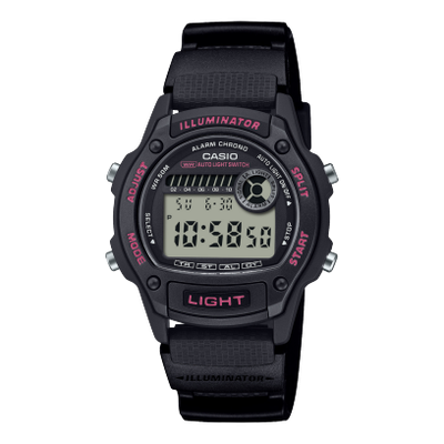 OROLOGIO CASIO MULTIFUNZIONE W-220H-1A2VEF