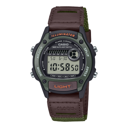 OROLOGIO CASIO MULTIFUNZIONE W-220HF-3AVEF