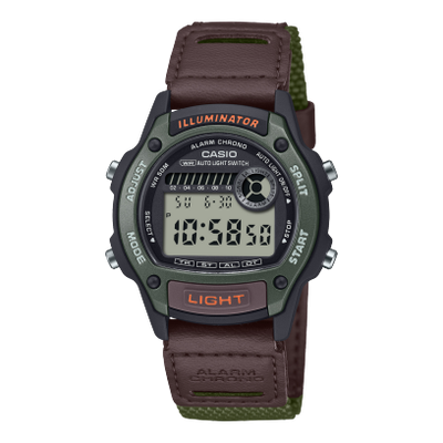 OROLOGIO CASIO MULTIFUNZIONE W-220HF-3AVEF