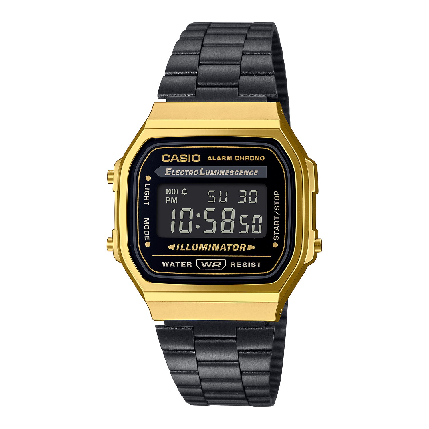 OROLOGIO CASIO VINTAGE ICONIC A168WEGB-1BEF