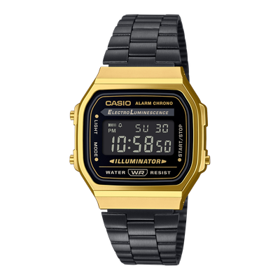 OROLOGIO CASIO VINTAGE ICONIC A168WEGB-1BEF