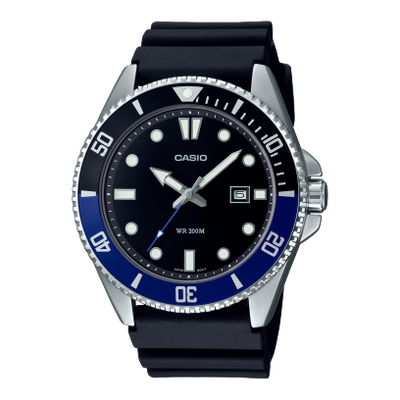 OROLOGIO CASIO TIMELESS DIVER'S STYLE MDV-107-1A2VEF
