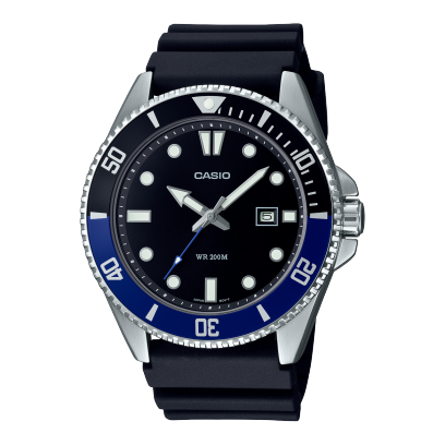 OROLOGIO CASIO TIMELESS DIVER'S STYLE MDV-107-1A2VEF