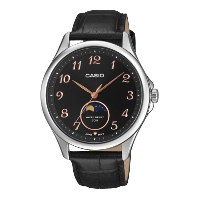OROLOGIO CASIO TIMELESS MOONPHASE MTP-M110L-1AVER