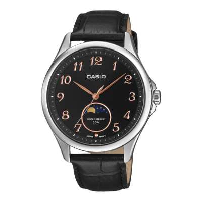 OROLOGIO CASIO TIMELESS MOONPHASE MTP-M110L-1AVER