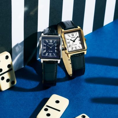 OROLOGIO CASIO TANK MTP-B190GL-7BVEF