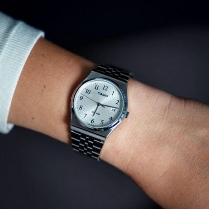 OROLOGIO CASIO TIMELESS VINTAGE MTP-B145D-7BVEF