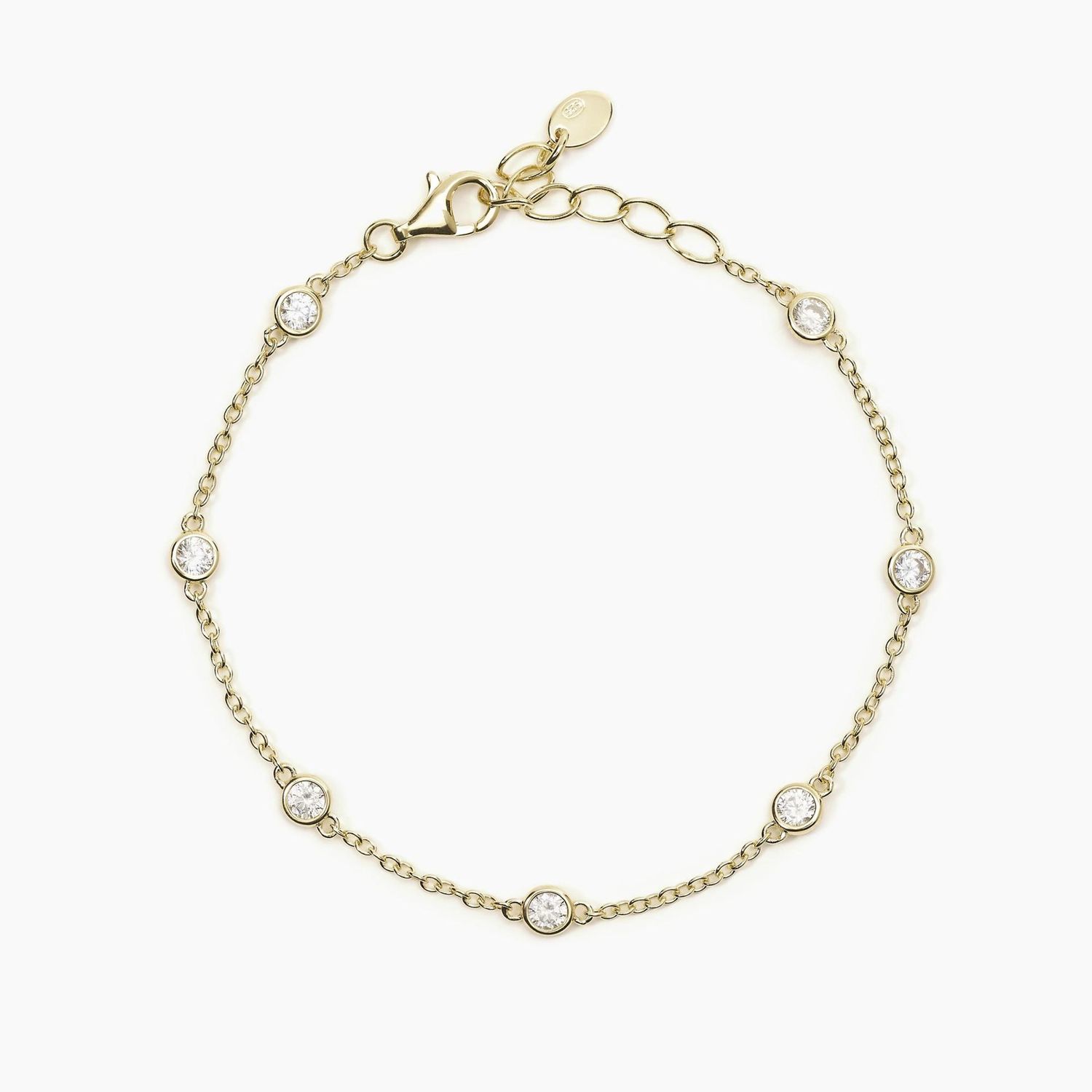 Mabina Bracciale Spotlight oro