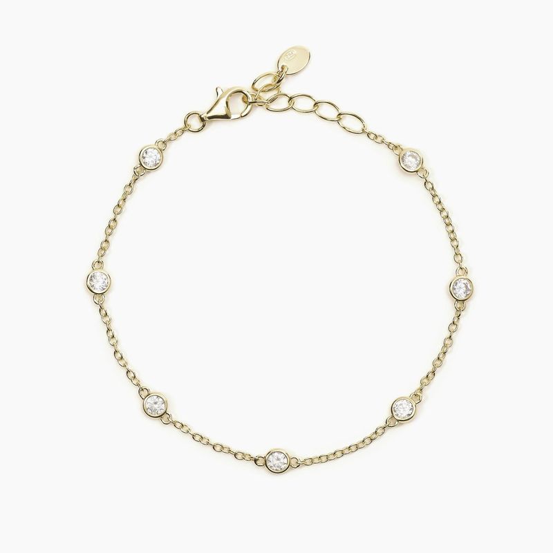 Mabina Bracciale Spotlight oro