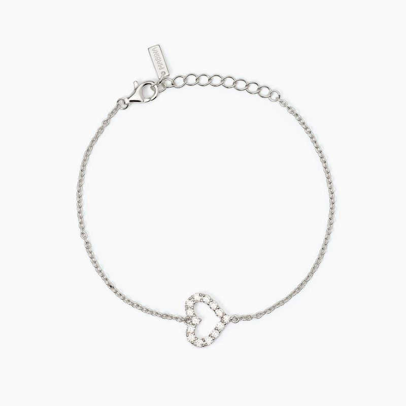Mabina Bracciale con cuore