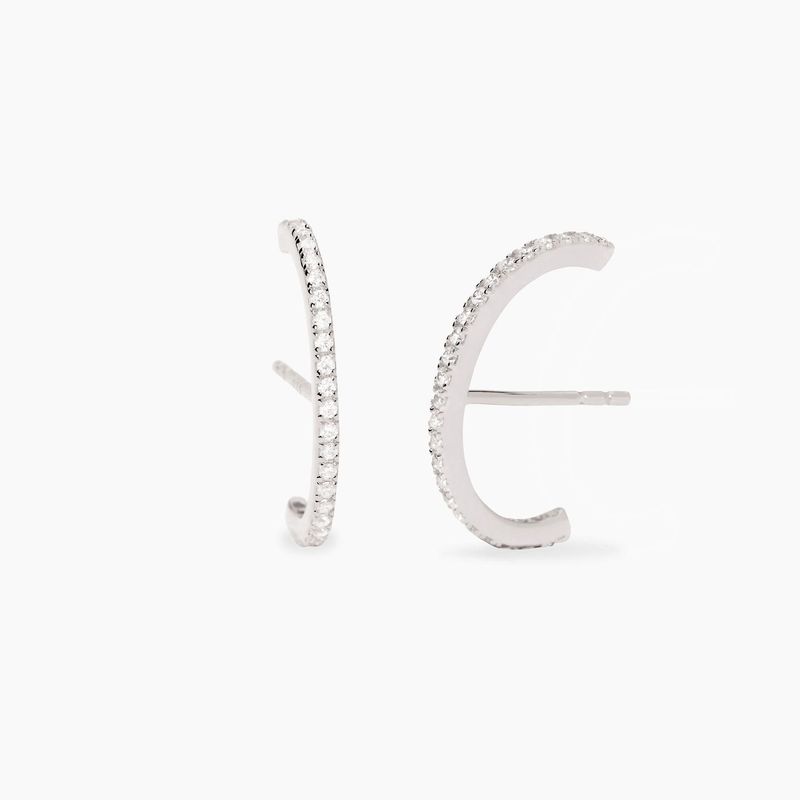 Mabina Orecchini goccia in argento e zirconi