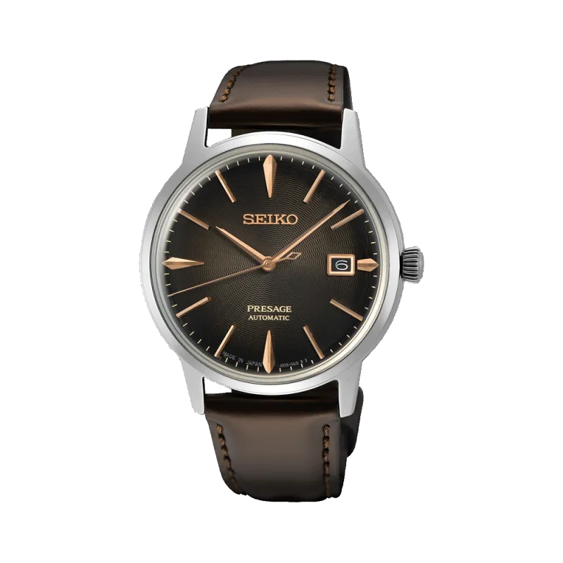 OROLOGIO SEIKO PRESAGE COCKTAIL IRISH COFFEE SRPJ17J1