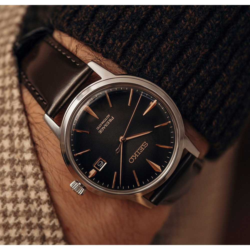 OROLOGIO SEIKO PRESAGE COCKTAIL IRISH COFFEE SRPJ17J1